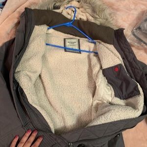 Abercrombie jacket small